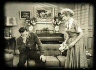 16mm Film TV Show: I Love Lucy 