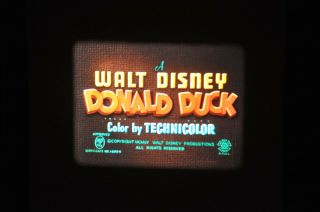 16mm Film Cartoon: Donald Duck In Up A Tree