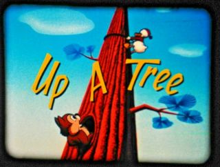 16mm Film Cartoon: Donald Duck in Up A Tree 2