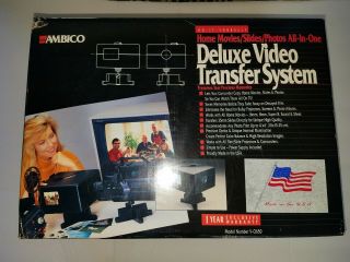 Ambico Deluxe Video Transfer System Model Number V - 0650