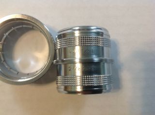 Cine - Kodak Bifocal Converter W/adapter For 2 " F1.  6 Movie Projection Lens