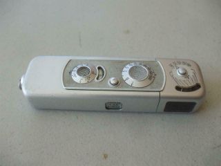 Minox Wetzlar Model B Subminature Spy Camera