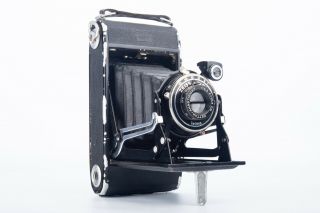 Zeiss Ikon Netter 515/2 6x9cm 120 Film Medium Format Camera W 10.  5cm Lens V11