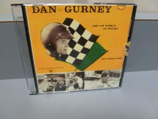 Vintage Dan Gurney And His World Of Racing Cd