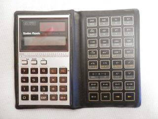 Vintage Radio Shack Ec - 4013 Scientific Calculator Euc