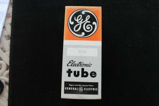 Qty 1 - Ge Tube - 872a - Nos - Collector Item