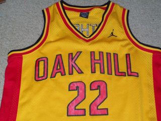 22 Carmelo Anthony Oak Hill Academy Basketball Jersey Mens Medium
