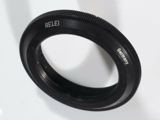 Novoflex Relei Rectaflex To M39 Lens Mount Adapter