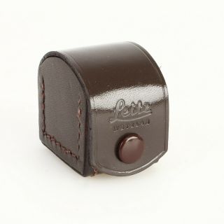 :leica Leitz Leather Case For Sbooi 5cm 50mm External Viewfinder