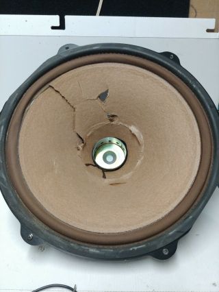 Cs - 99a Pioneer 15” Woofer Pw - 385a - 1 Loudspeakerspeaker For Repair Recone