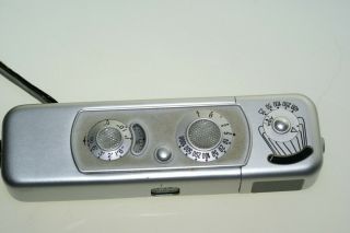 Minox B Subminiature Spy Camera W/case,  Chain