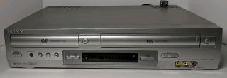 Sony Slv - D300p Dvd & Vcr Combo Dvd Player Vhs Recorder Only Vcr