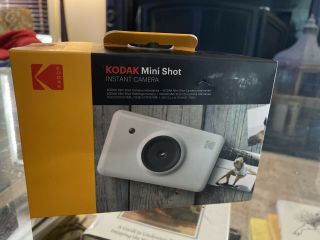 Kodak Mini Shot Instant Camera Wireless 2 In 1