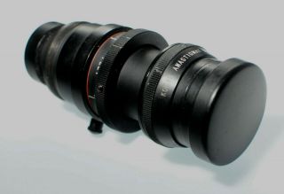 Kodak CinÉ Anastigmat 63mm 2.  7 Black Military 