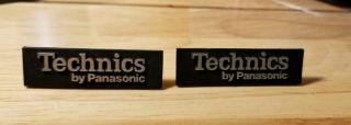 Technics Sb - 7000a Vintage Speaker Badges