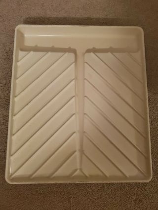 Vintage Anchor Hocking Pm469 - Ti Microware Microwave Bacon Cooking Tray Rack