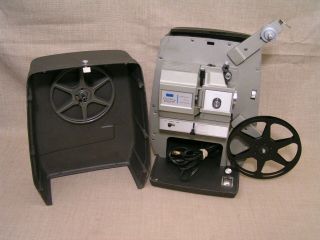 Vintage Sears Du - All Eight 8mm & 8 Movie Film Projector - Great