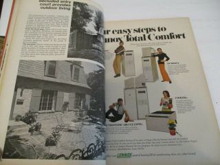 Better Homes and Gardens Home Improvement Ideas magazines - 1971 vintage decor 3