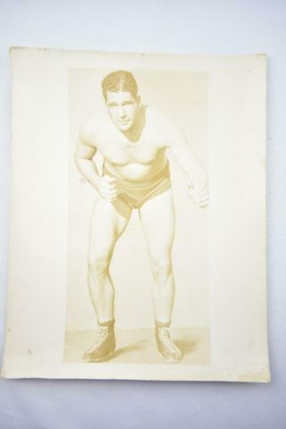 Vintage 8x10 Photo Of Early 1900 