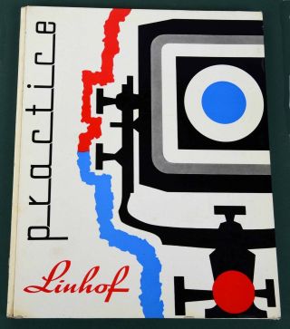 Linhof Camera Practice Book By Karpf 1960 Over 220 Pages