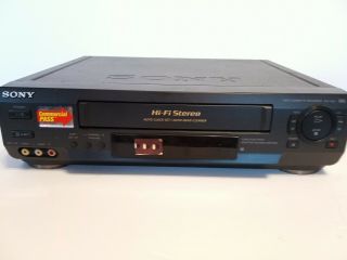 Sony Slv - N50 Vhs Vcr Video Cassette Recorder Player