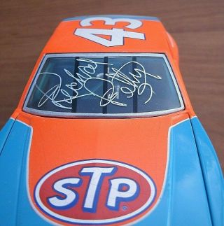 1981 STP BUICK REGAL AUTOGRAPHED BY RICHARD PETTY 1/24,  PETTY 50TH ANNIVERSARY 2
