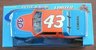 1981 STP BUICK REGAL AUTOGRAPHED BY RICHARD PETTY 1/24,  PETTY 50TH ANNIVERSARY 3