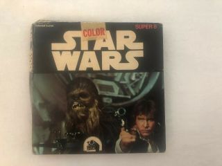 Vintage Ken Films Star Wars 8 F48 Color 1977 8mm Film Reel