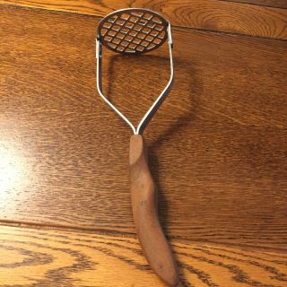 Vintage Cutco Number 14 Stainless Steel Potato Masher
