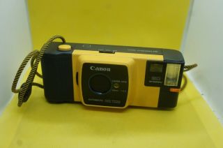 Canon Snappy 20 Auto Focus Point And Shoot 35mm Film Camera From Japan,  C00865