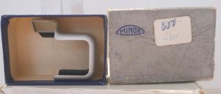 Minox B Film Camera Right Angle Finder Mirror With Box -