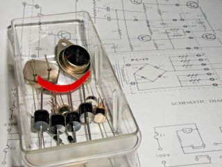 Dynaco St - 120 Pc - 14 Semiconductor Repair Kit