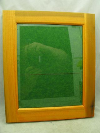 Premier Professional 8x10 Contact Print Frame With Glass In The Box