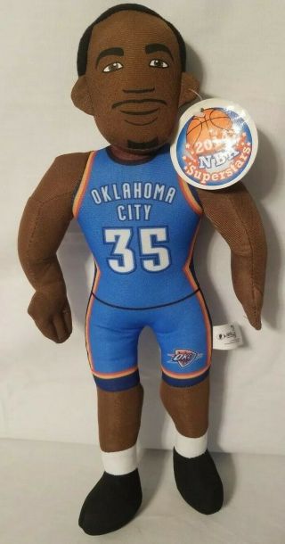 Nba Oklahoma City Thunder Rallymen Kevin Durant Plush Stuffed Toy Kd 15 Inch