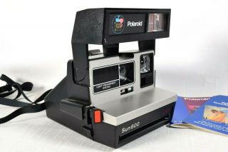 Polaroid " We The People " Bicentennial Edition Sun 600 Instant Film Camera