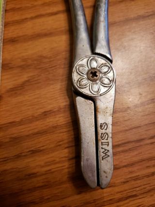 Wiss Flower Shears FH4 Vintage 6.  5 