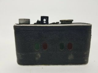 Vintage Foth Derby Film Camera with Carrying Case 3
