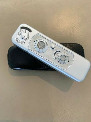 Minox B Miniature Spy Camera With Leather Case