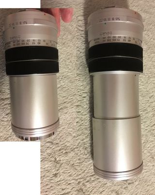 Tokyo Kagaku Re Auto - Topcor Lens 1:5.  6 F=20 Cm No.  9801008