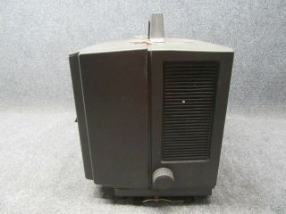 Vintage Bell & Howell 2585 B 16mm Movie Film Projector W/ Speakers No Bulb 2