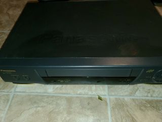 Panasonic Ag - 1320 4 Head Video Cassette Recorder Vcr Vhs Tape Player Ag - 1320