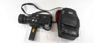 Vintage Canon Auto Zoom 512xl Electronic 8 Camcorder Camera