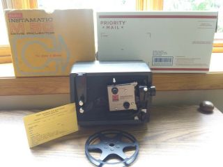 Vintage Kodak Instamatic M50 8 Movie Projector - Box - - Priority