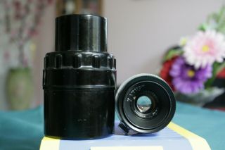- Vintage Jupiter - 12 35mm/f1:2.  8 Lens For Nikon - S & Kiev Rangefinder Camera