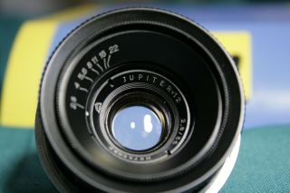 - Vintage Jupiter - 12 35mm/f1:2.  8 lens for Nikon - S & kiev rangefinder camera 2