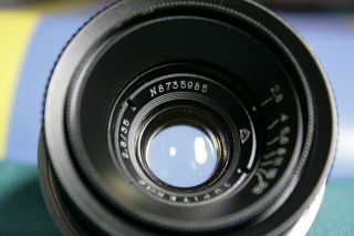 - Vintage Jupiter - 12 35mm/f1:2.  8 lens for Nikon - S & kiev rangefinder camera 3