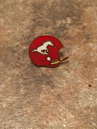 Cfl Calgary Stampeders Pin,  Badge,  Lapel,  Cfl,  Vintage