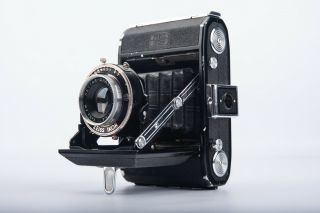 Zeiss Ikon Netter 515 6x9cm 120 Roll Film Medium Format Camera W 7.  5cm Lens V11