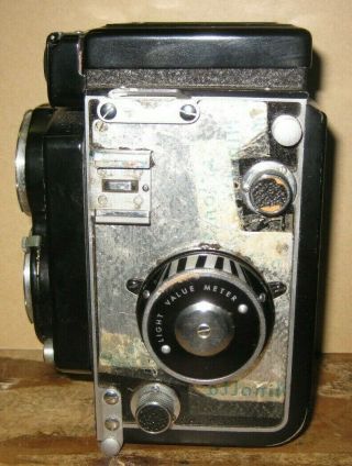 Minolta Autocord Film Camera Chiyoko Rokkor 75mm Lens 2