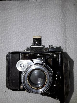 Zeiss Ikon Compur Rapid Camera With Case
